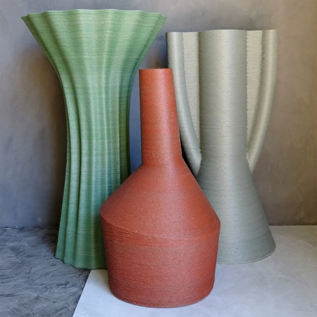 Vase Décoratif Rouge